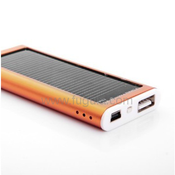 solar power charger 80mA solar panel Built-in lithium battery 1200mAh