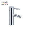 Deck Chrome Brass Bathroom Bidet Faucet