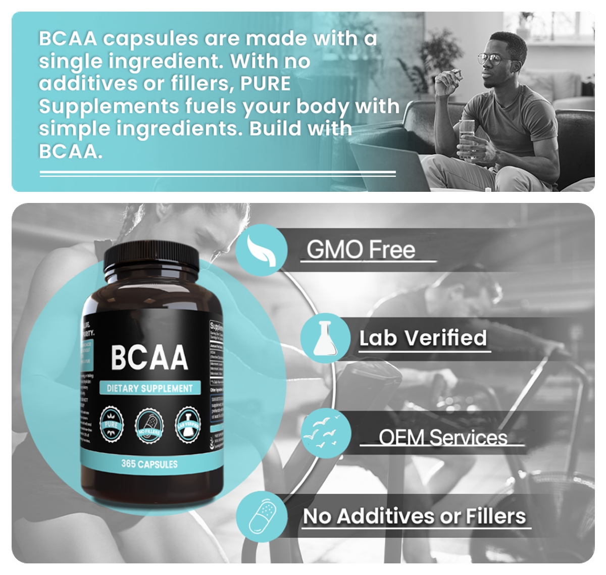 BCAA capsules 3