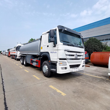 Howo 20cbm oil tanker truck by Sinotruk