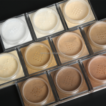 Custom Vegan & Cruelty-Free Translucent Powder: Private Label Setting Loose Makeup