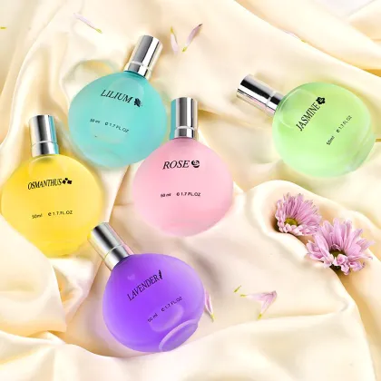 Lady's Long Lasting Sweet Floral Fragrance Osmanthus Rose Lavender Jasmine Body Spray