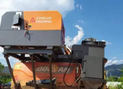 Efficienc Diesel Engine Screw Compressors for Industrial Use