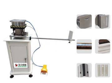 aluminum window door drilling machine