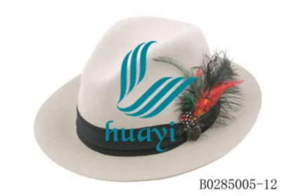 Selling white fedora hats for men