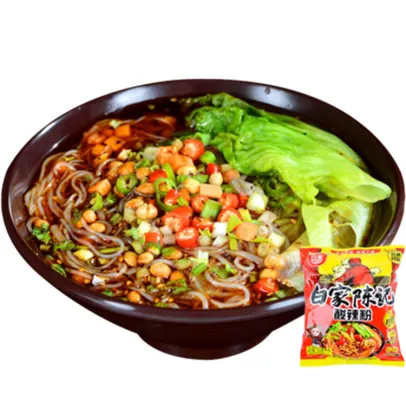 Sichuan Food Rice Noodles Spicy Starch Noodles