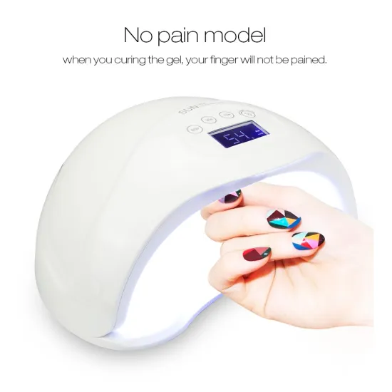 Best selling new products in europe 48W LED Nail Lamp cure gel polish nail led light gel nail dryer