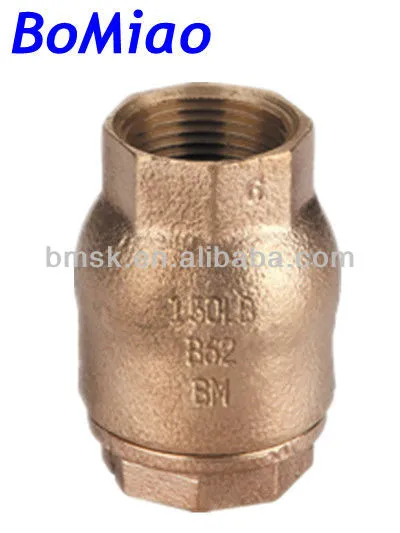 Bronze Vertical Check Valve(CE, ISO9001 Approved)