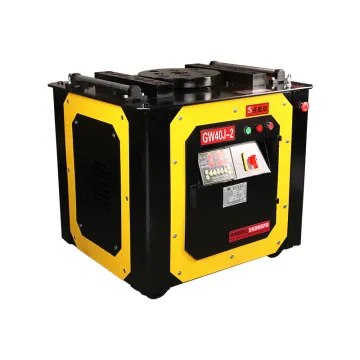 portable CNC automatic bending machine for rebar electric rebar circle bender