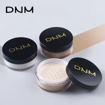 New Pearlescent Mineral Makeup Powder - Long Lasting Oil Control Concealer with Matt Finish