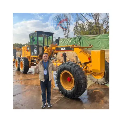 Used Cat 140H Grader - Premium Construction Machinery