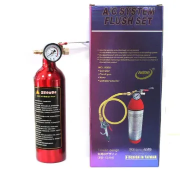 HS-0016 Utranee Car Air Conditioning Flush Set - Automatic AC Cleaning Tool Kit