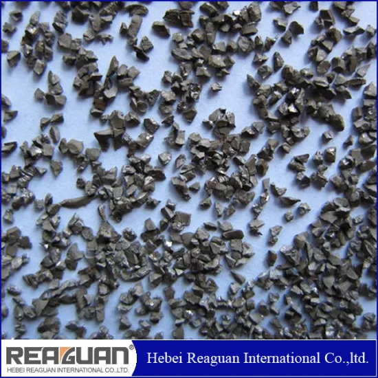 Recycled Sandblasting Abrasive Grain Steel Grit G25 for Surface Finish Manufacture