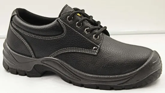 Concise style  composite toecap and kevlar shoes
