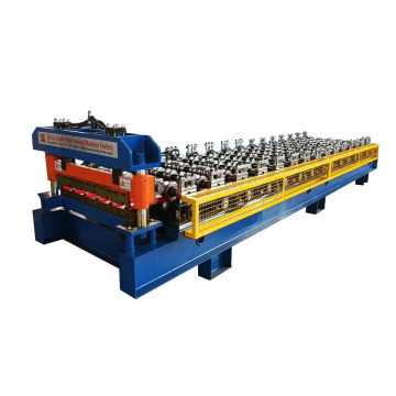 New Trapezoidal Metal Panel Roll Forming Machine