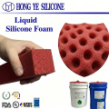 Ultra-Durable Foamed Silicone for Harsh Chemical Exposure