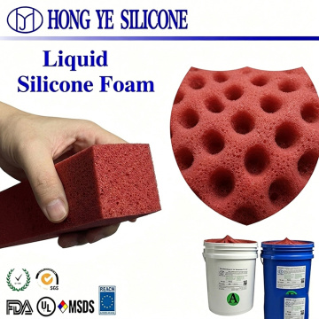 Ultra-Durable Foamed Silicone for Harsh Chemical Exposure