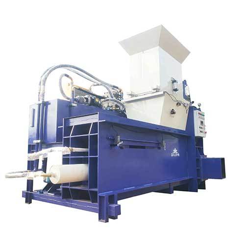 Corn Cob Baling And Bagging Machine