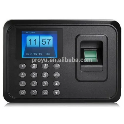 Biometric Fingerprint Time Attendance Employee Digital Electronic Attendance Machine