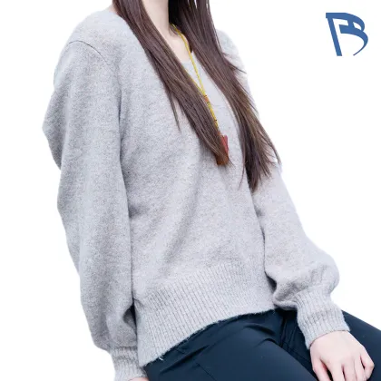 Women's Pullover with Nitrile Ammonia Fleece