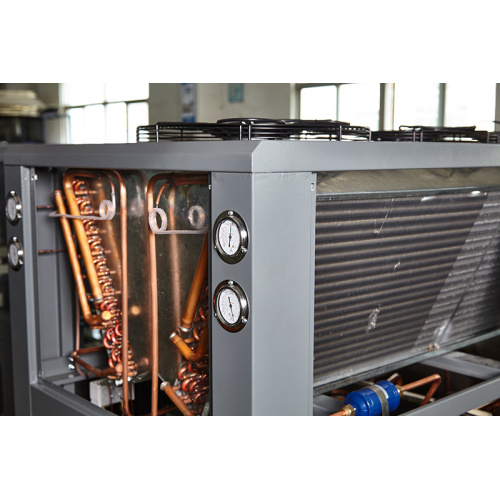Air-cooled tank chiller for new energy industrial plant