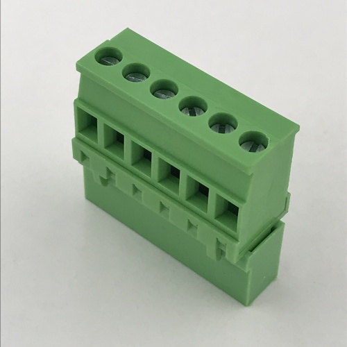 5.08MM pitch 180 degree PCB pluggable terminal block