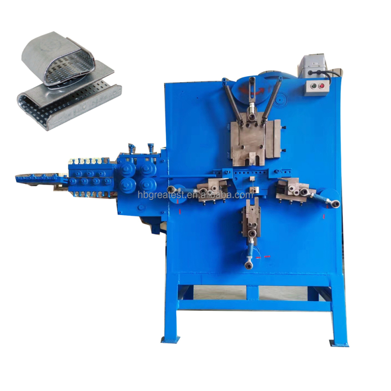Heavy Duty PP Strapping Seals and Wire Buckles Making Machinery