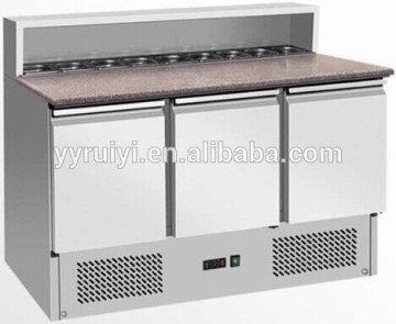 1 meter length hotel equipment salad counter