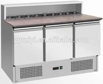 PEZO 2015 hot sell stainless steel counter top salad bar