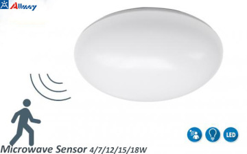 LED+Surface+Mounted+Ceiling+Light+with+Sensor