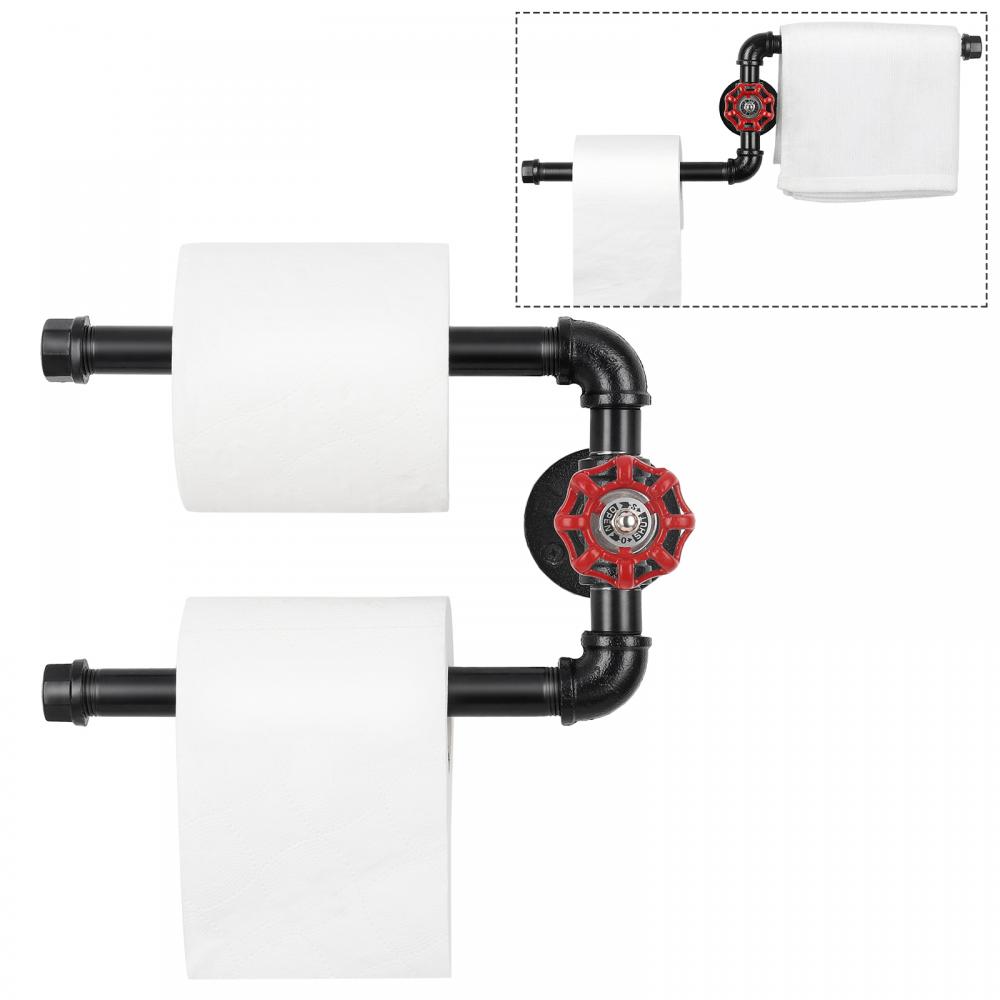 Wall Mounted Toilet Paper Holder