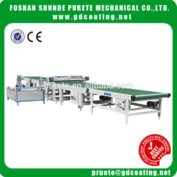 decorative boards uv curtain machine