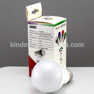 Kindom global smartphone control led wifi light bulb