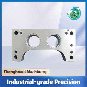 맞춤형 CNC 가공 장착 플레이트