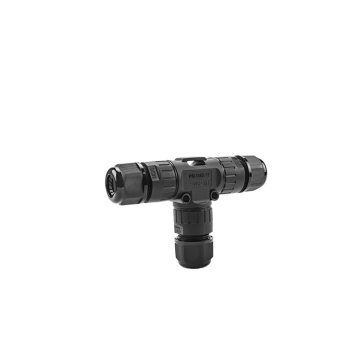 T-Type M20 Screwless Quick Waterproof Insulation Cable Connector