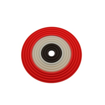 removable heat resistant silicone mat