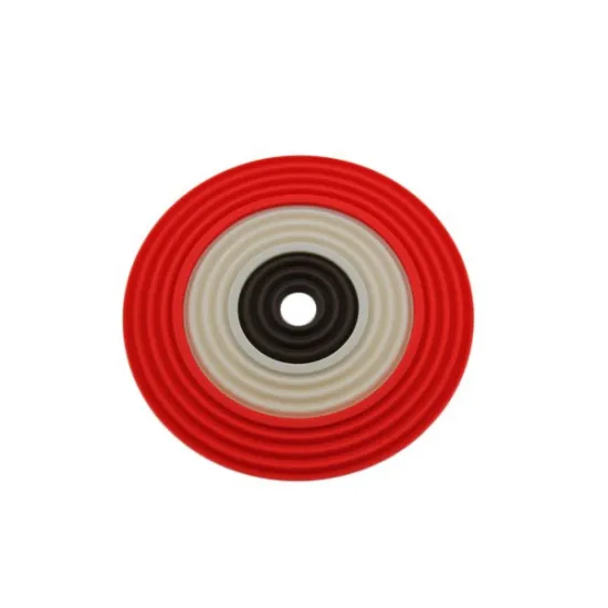 removable heat resistant silicone mat