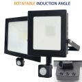 Ac 85-265v RoHS Commercial Motion Sensor Flood Light