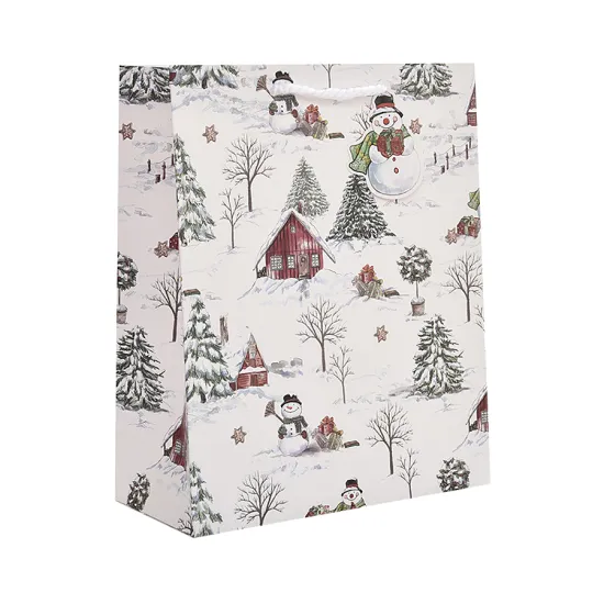 Luxury Thick Christmas Gift Paper Bags
