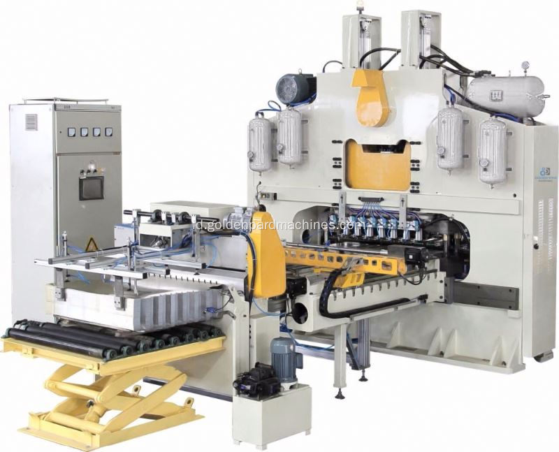 Desain Baru Single Otomatis CNC Punch Press