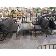 Wholesale Black Iron Chair Luxury metal Dining Chair