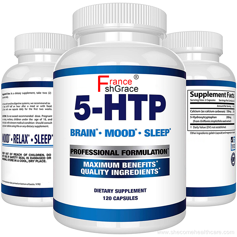 5-HTP Plus Calcium for Mood Sleep capsules
