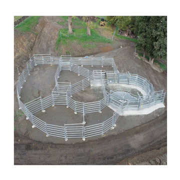 Wholesale Cattle Yard Fence Panels and Sliding Gates