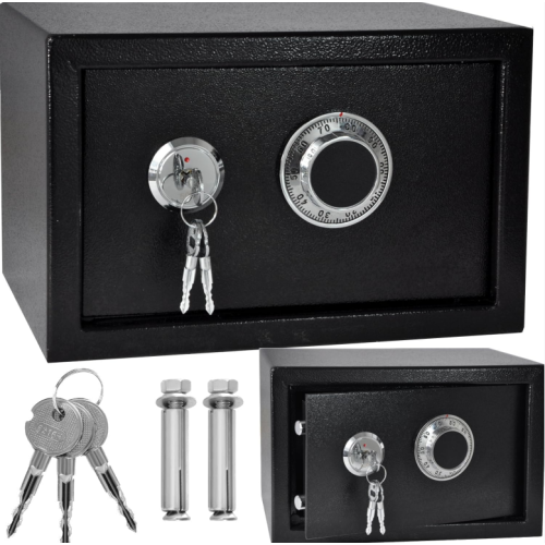 Mini Security Mechanical Smart Metal Safe box