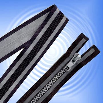 Reflective Zipper