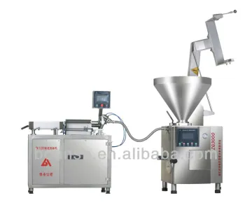 high speed twister sausage machine
