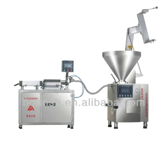 high speed twister sausage machine /sausage making machine