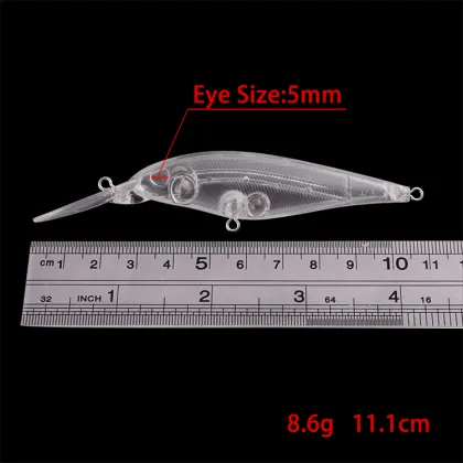 Savage Gear Sandeel Minnow Trolling Lures: Artificial Fishing Lure Blanks