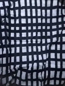 60s Combed cotton voile printed fabric