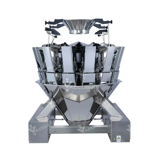High Speed Vertical Vegetable Tea Pouch Weigh Filler Packaging Machine